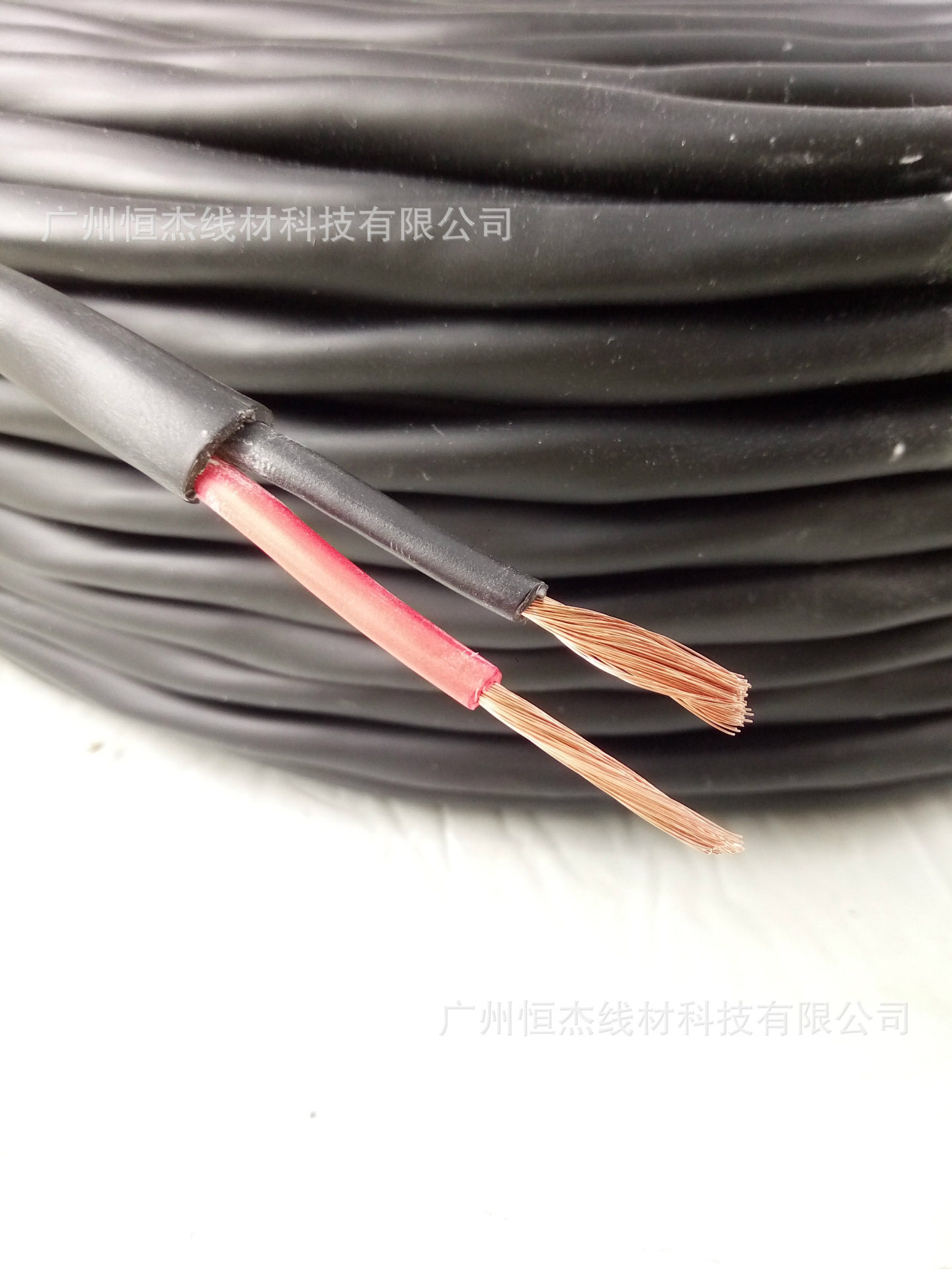 2X2.5平方护套线专业音响工程安装线RVV护套音响线音箱线