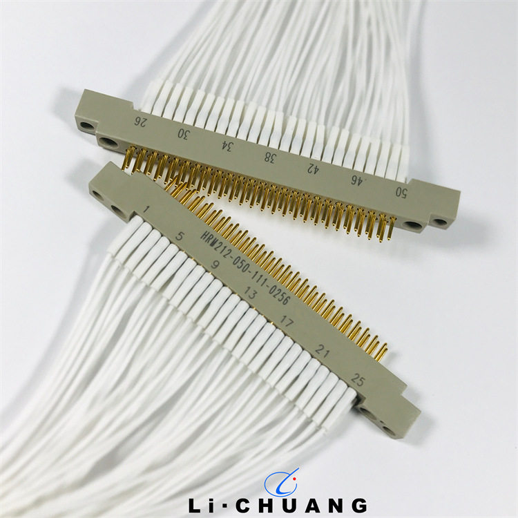 印制板接插件HRM322-080-001-0256-M41J30J-37ZKN17-JJ14A-74TJ