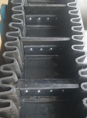 EP00聚酯织物芯输送带大倾角耐热抗静电裙边皮带