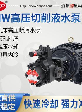 厂家直销机床高压切削液水泵TOP-320HW-VD高压数控机床冷却水泵