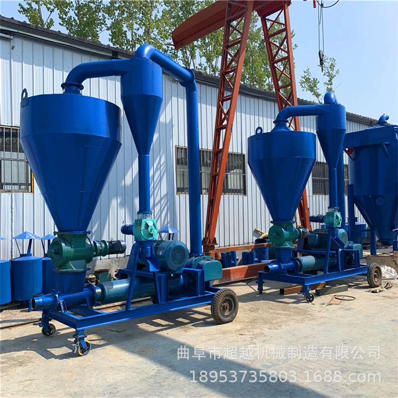 水稻进出仓吸f粮机加长软管库房水泥灰远距离装罐除尘气力输送机