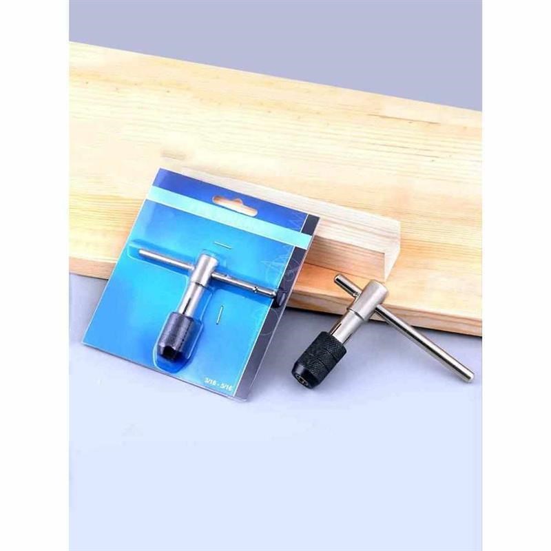 合金钢Tb型丝锥铰手架攻丝工具手用丝攻手动扳手丝锥夹头钻头攻牙