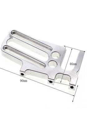 ARRMA 1/7 FELONY 6S BLX 铝合金马达支架 适合 T1/5 马达 大齿轮