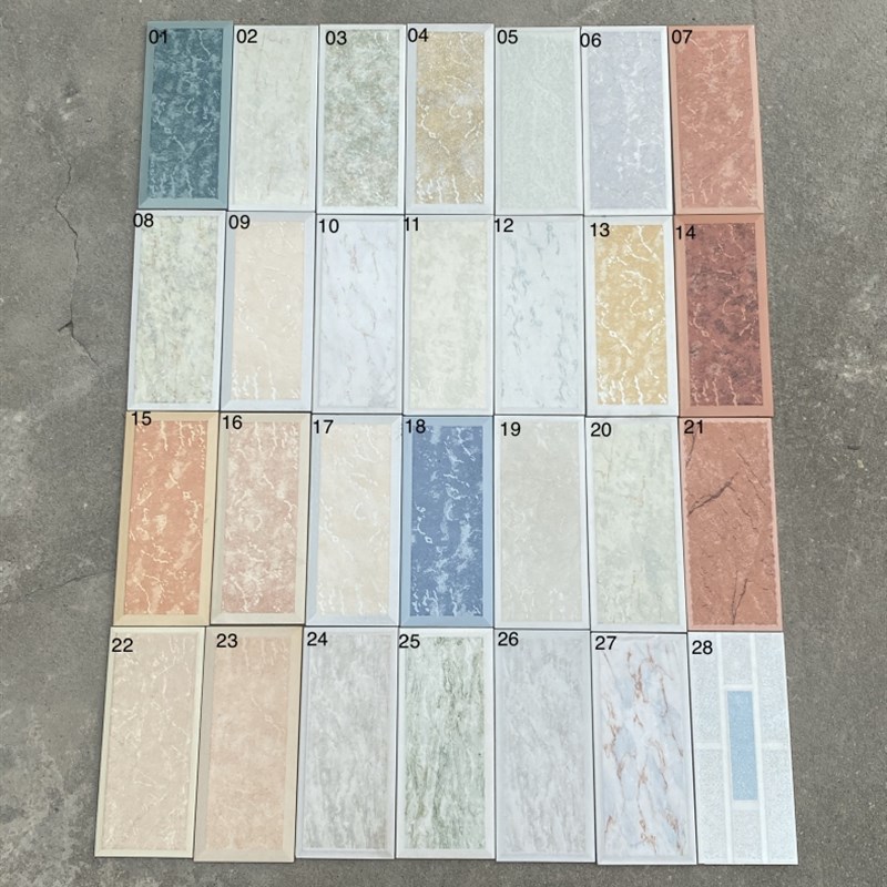 农村自建房别墅经典老款长方形112*25L5外墙瓷砖墙面印花砖彷古