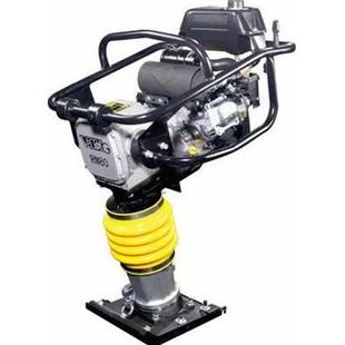 小型打夯机汽油夯土机路面振动夯地基打夯夯实机