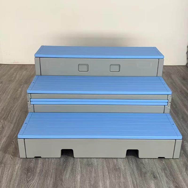 音乐大合唱台推拉实木伸缩合唱台阶舞台三层合影台活动可移动折叠