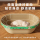 猫窝猫抓板瓦楞纸耐磨不掉屑猫猫咪用品超大猫抓板窝一体四季 通用