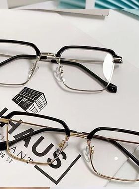 智能老花镜自动调节度数变焦远近两用高清防蓝光老年人眼镜w