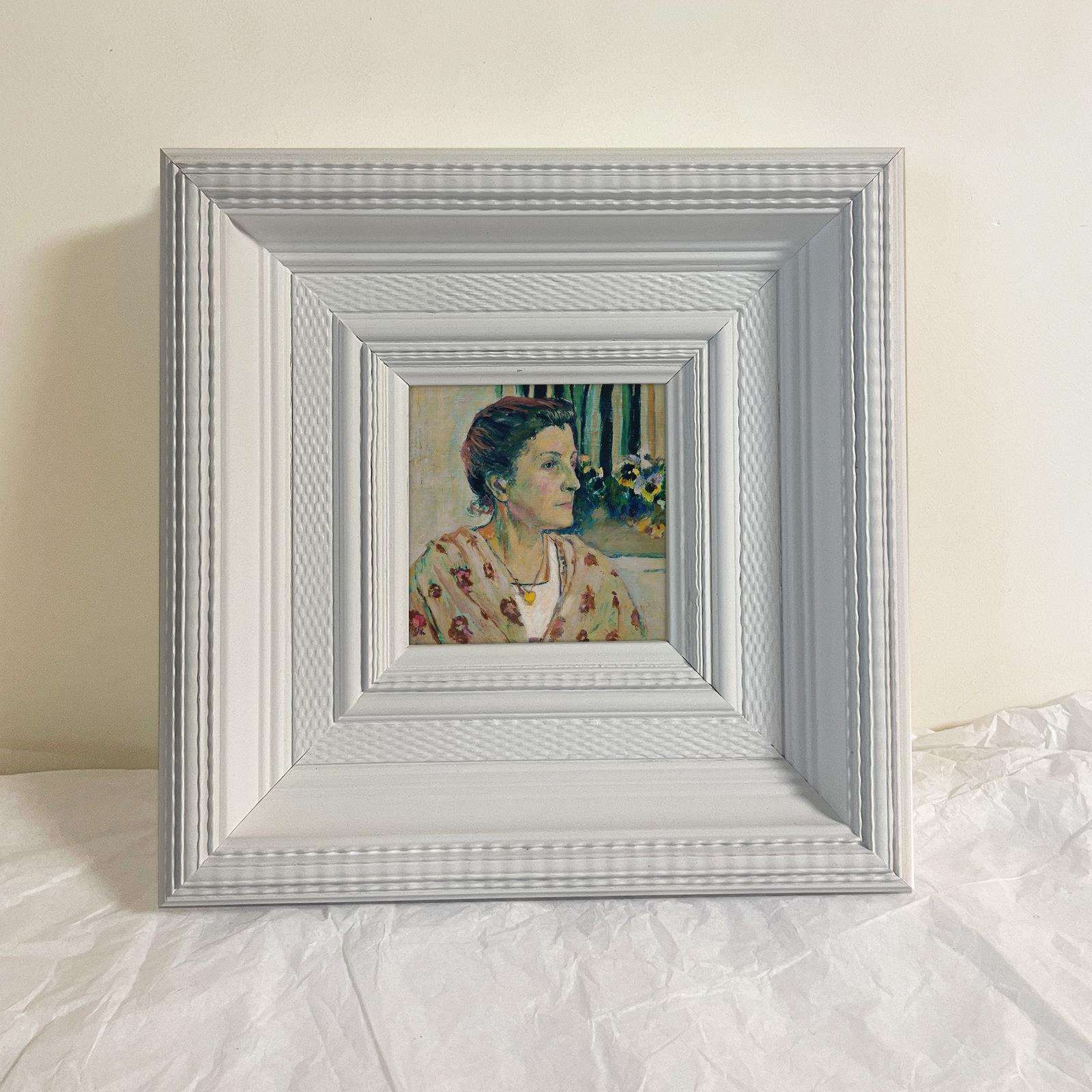 美式编织纹实木画框简约白色印花油画框相框装饰小清新装裱框挂墙