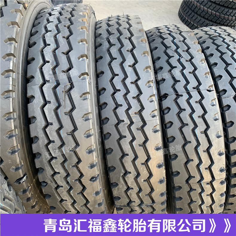 三泰永盛批发全钢丝载重卡车货车轮胎825R20老三线顺花空壳翻斗图片