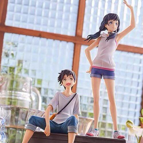 天气之子你的名字森岛帆高天野阳菜手办模型摆件公仔情侣创意礼物