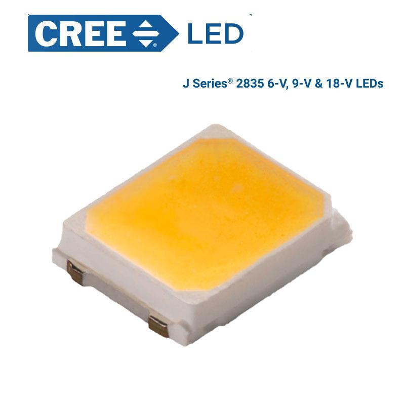 原装科锐CREE2835LED灯珠1W台灯路灯科瑞SMD贴片LED金线材质