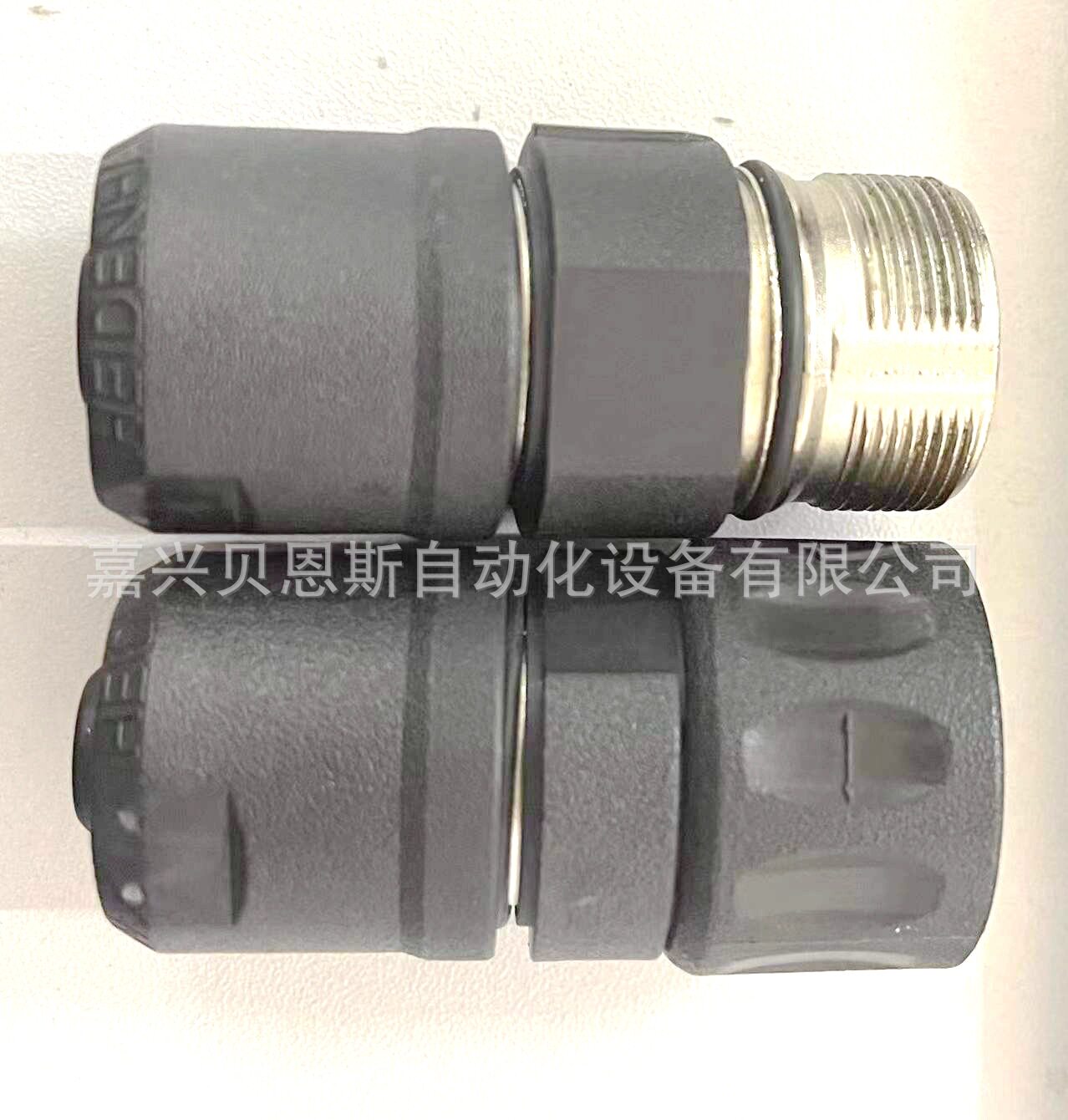 海德汉编码器12针M23法兰座