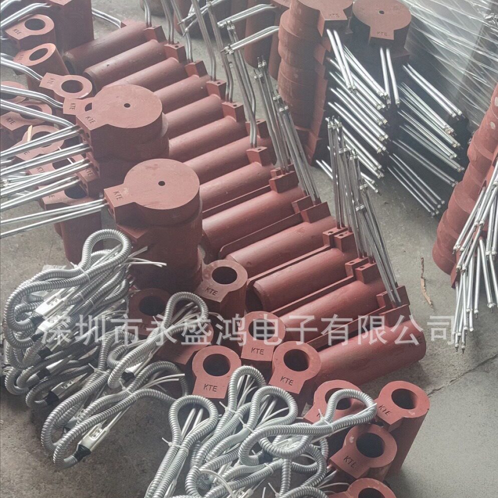 压铸机配件发热体发热套发热饼射嘴身钢铃发热管