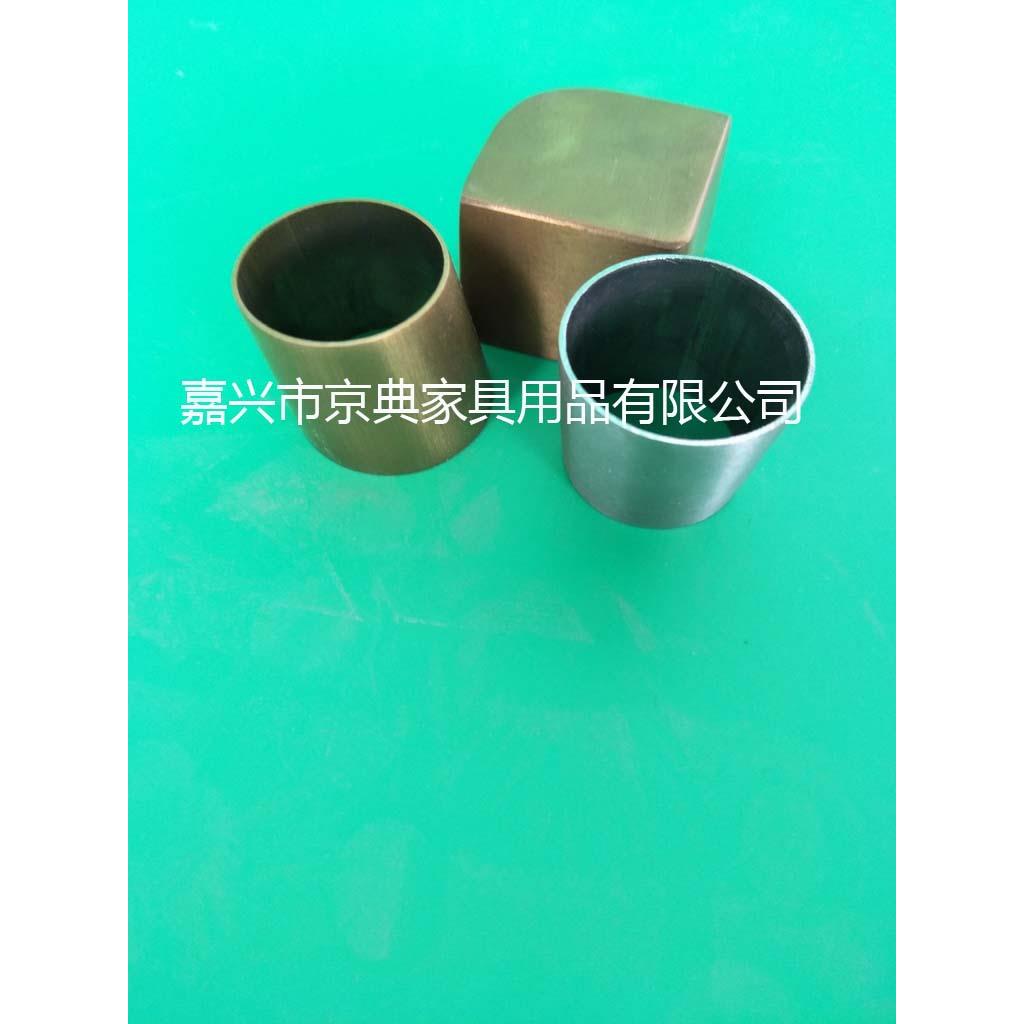 厂家订做 不锈钢脚套 不锈钢沙发脚套 镀钛沙发脚套 镀钛椅子脚套