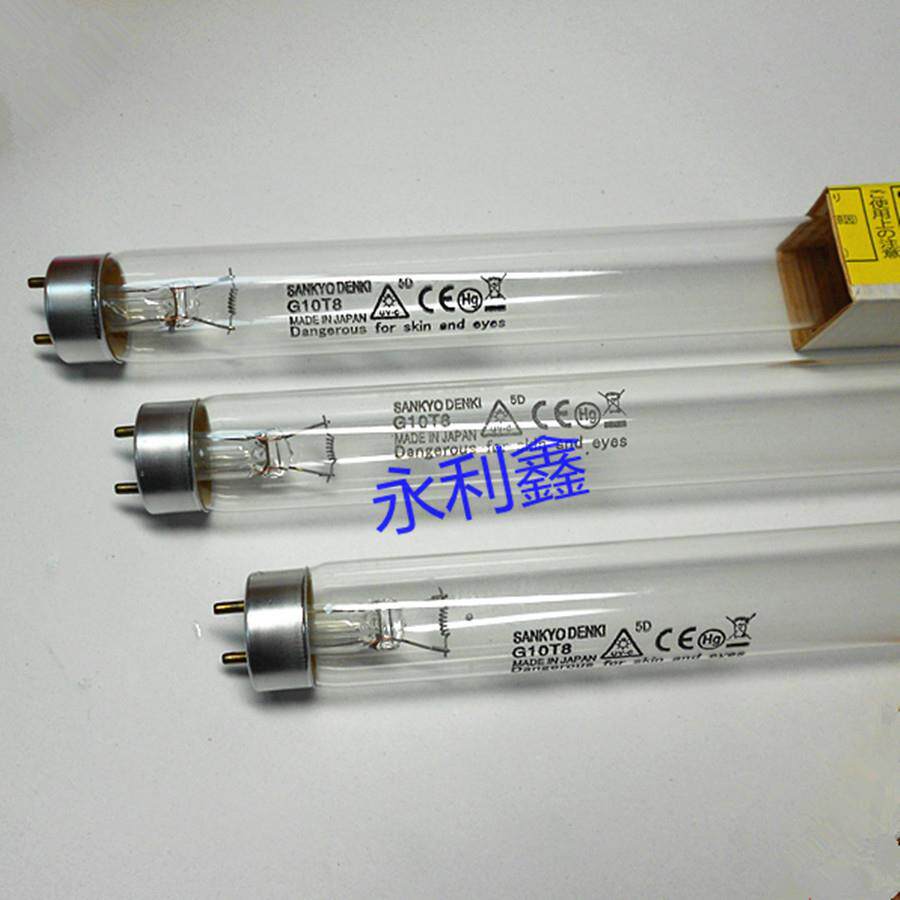 SANKYO DENKI 三共 GL10 G10T8 10W紫外线杀菌消毒耐黄测试灯管