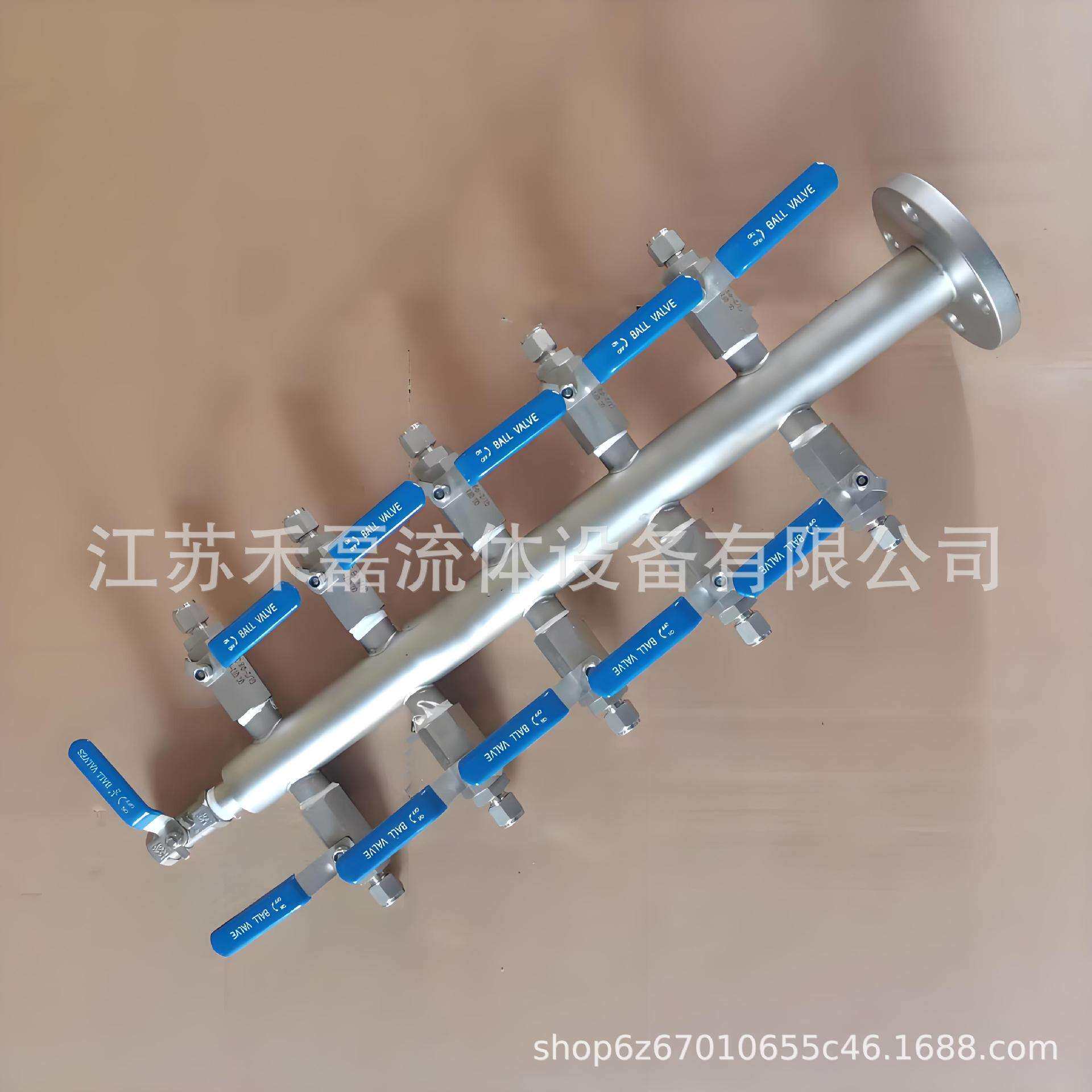 10路12空气分流器KFQ-Ⅰ分支容器KFQ-Ⅲ气源分离器KFGQⅡ分配装置