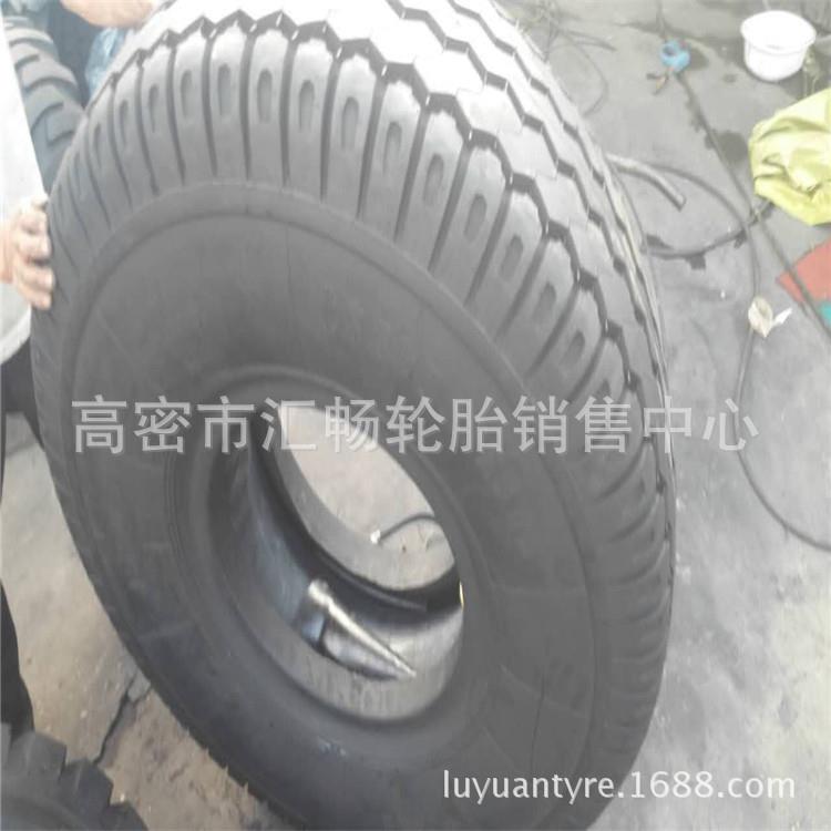 卡车轮胎 沙漠花纹 15.5-20 自卸车工程轮胎 四线花纹