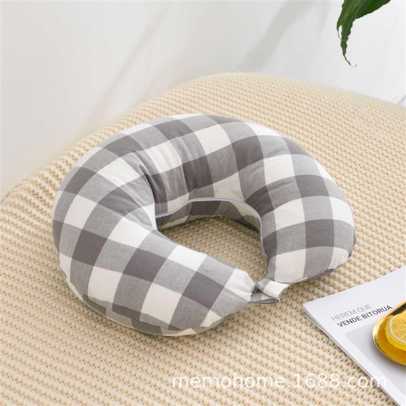 多功能U型护颈枕脖枕飞机枕旅行睡觉F靠枕学生坐车便携U形午睡枕