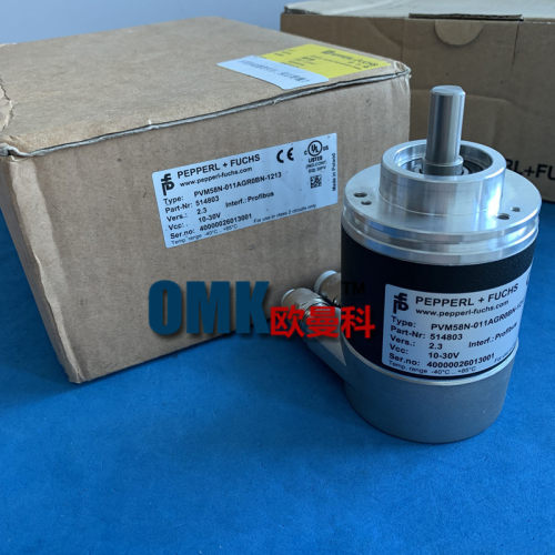 P+F增量型编码器PVM58N-011AGR0BN-1213销售多圈旋转编码器