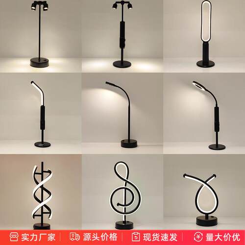 LED充电酒吧KTV台灯复古户外餐桌装饰清吧小酒馆氛围灯桌面垒德株