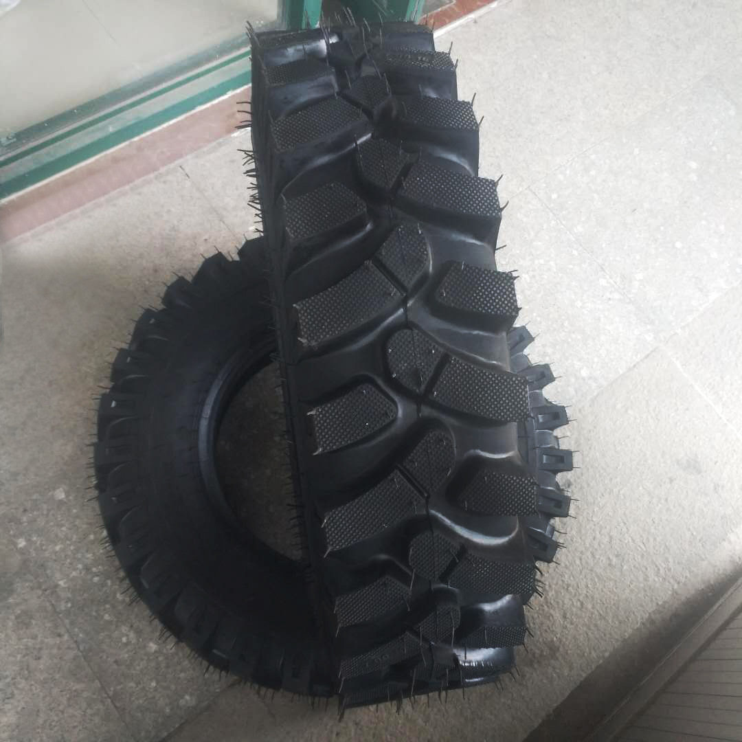 厂家批发700-16微耕机人字花纹轮胎R-1花纹耐磨