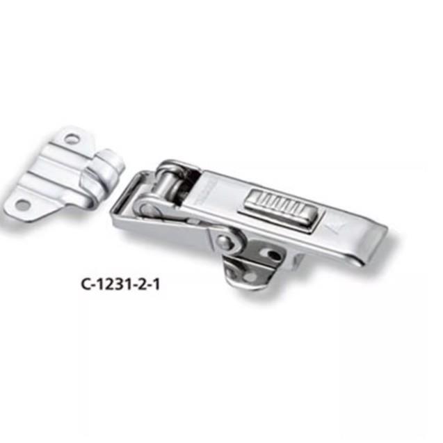 可调节搭扣 C-1231-1-2 中型迫紧搭扣自动化防震扣安全门扣锁紧搭