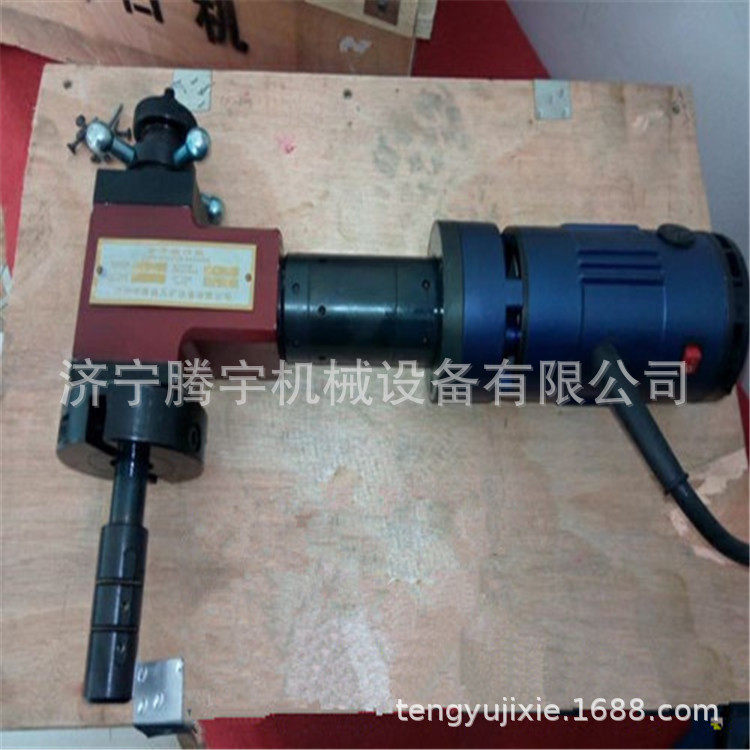 电动管子坡口机生产厂家买气动管子坡口机多少钱台ISY-80T坡口机