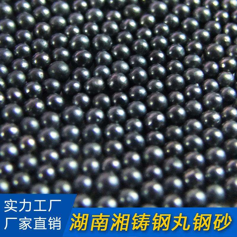 合金钢丸 钢砂抛光除锈 速度快耐磨 钢丝切丸 湖南厂家