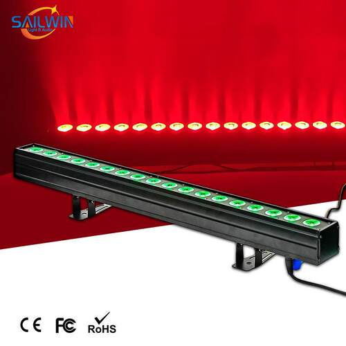 18X10W RGBW Pixel LED Wall Washer Light