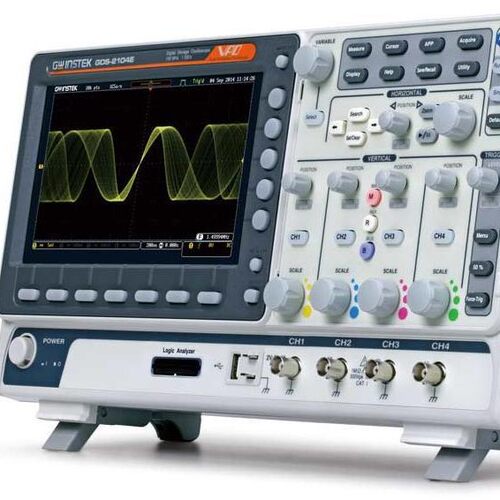 固纬MSO2074E/EA 70MHz/4CH模拟+16CH数字通道混合信号示波器