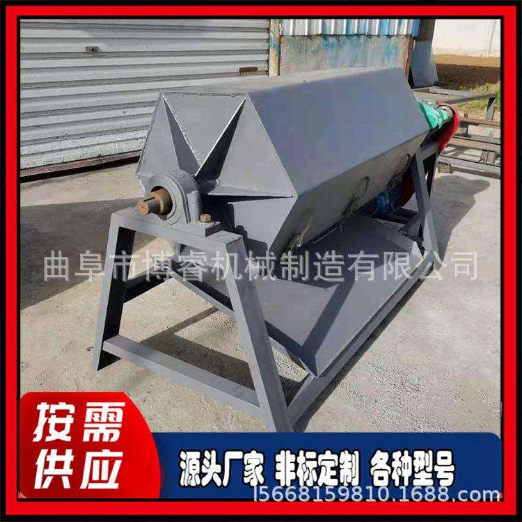 600升六角滚筒抛光机 铁环滚筒金属除锈机 薄铁片批量去油研磨机