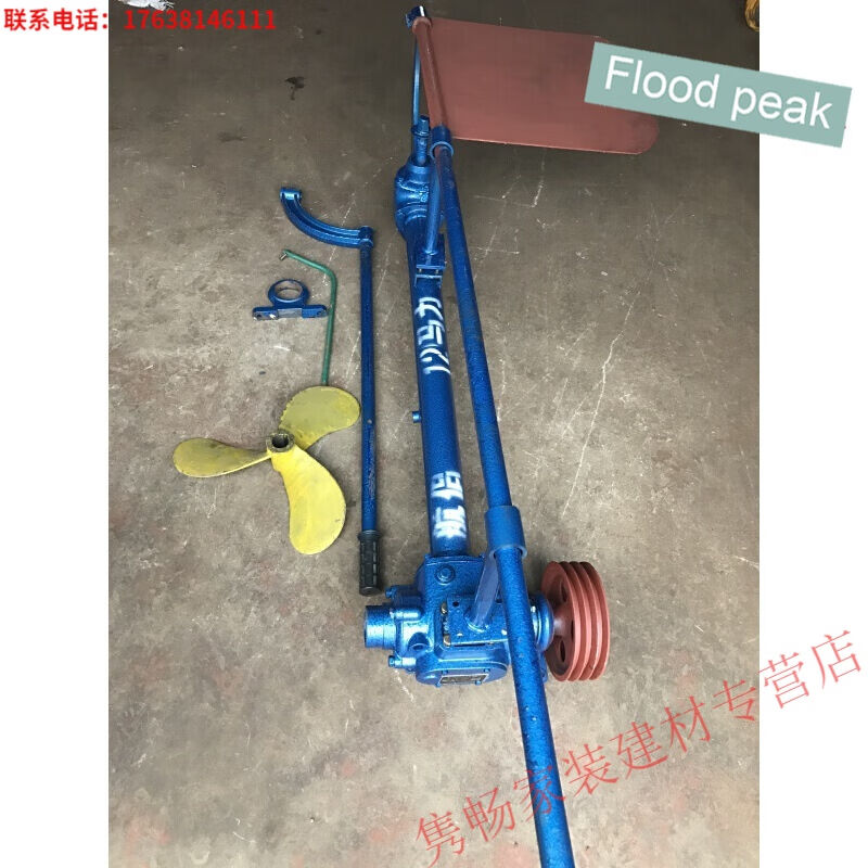 挂机挂桨机柴油机推进器汽油马达电动挂机船用挂浆机挂机100马力