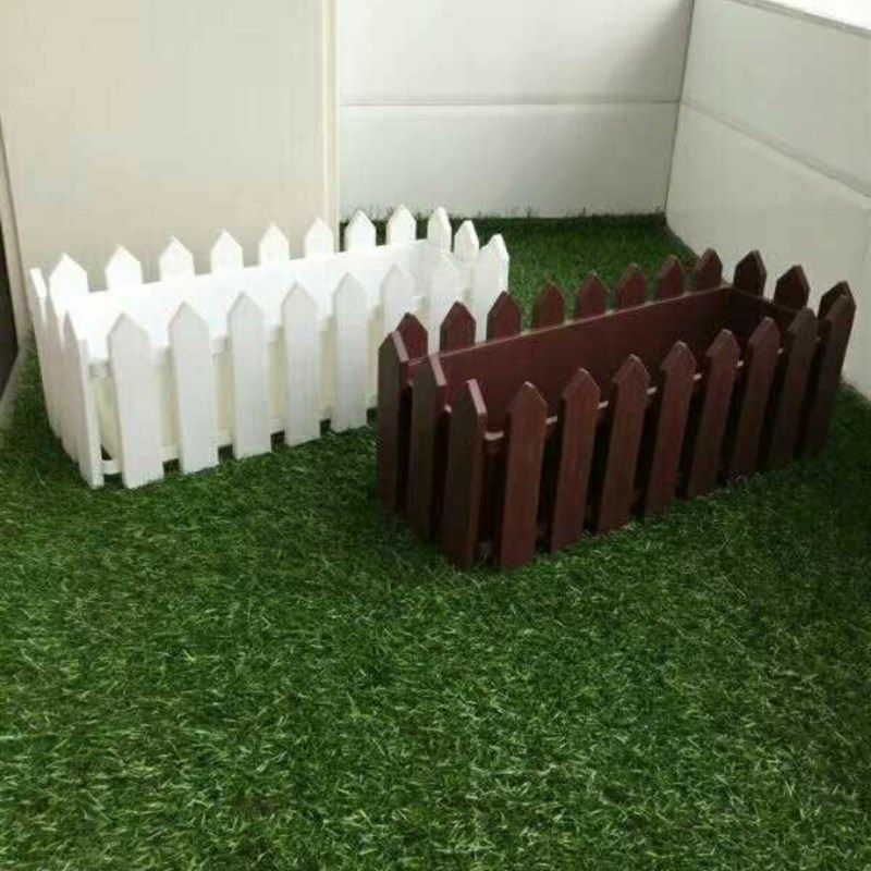 长方形长条花盆创意户外阳台花槽种菜多肉大盆塑料栅栏摆设花草盆,家居饰品,花盆,淘宝优惠券,粉丝福利购,淘宝优惠卷