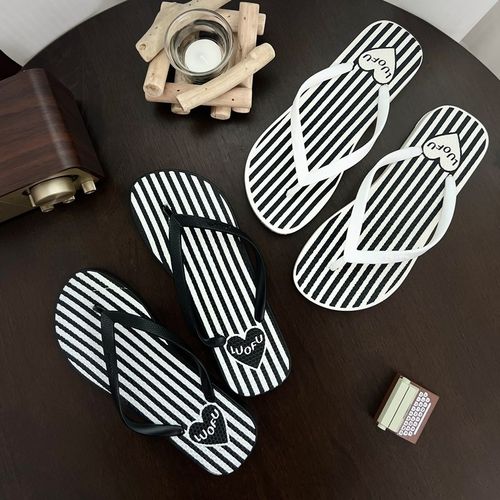 人字拖女夏季外穿时尚韩版百搭防滑夹板夹脚凉拖鞋游泳海边沙滩鞋