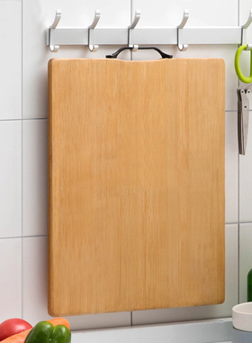 竹菜板整竹家用砧板加厚竹子大尺寸案板大号无胶整张全竹整片粘板