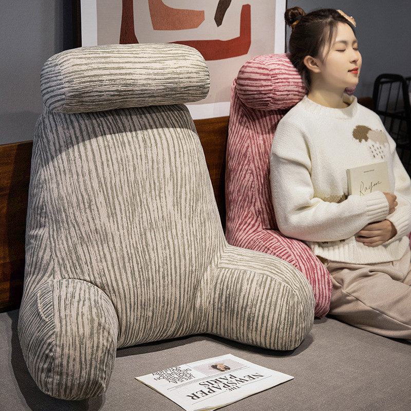 加高床头靠垫h护腰靠枕大靠背床上床靠背枕老年人半躺玩手机神器