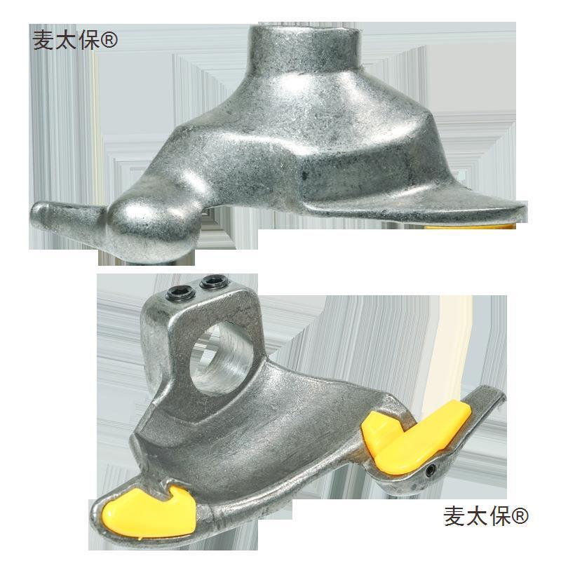 钢配件拆胎机鸟头620太保型纯白胎头麦轮胎拆装机拆装扒胎机大力