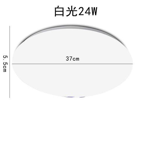 麦哲喆吸顶灯 MZZ0B004-N 白光24W（个）