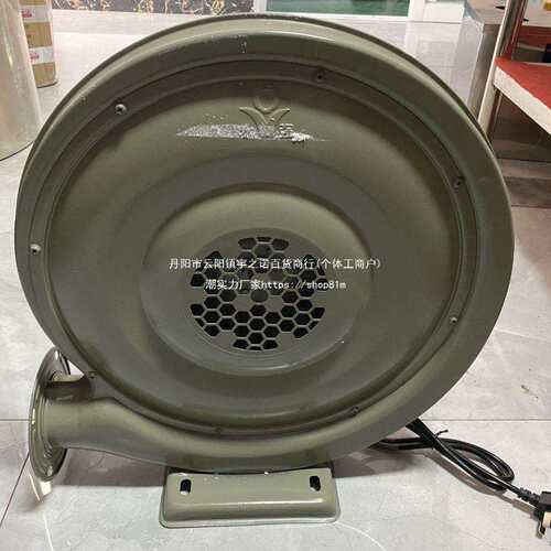 永强离心式中压低噪音吹风机CZR80550瓦铜线鼓风机550w瓦炉灶风机