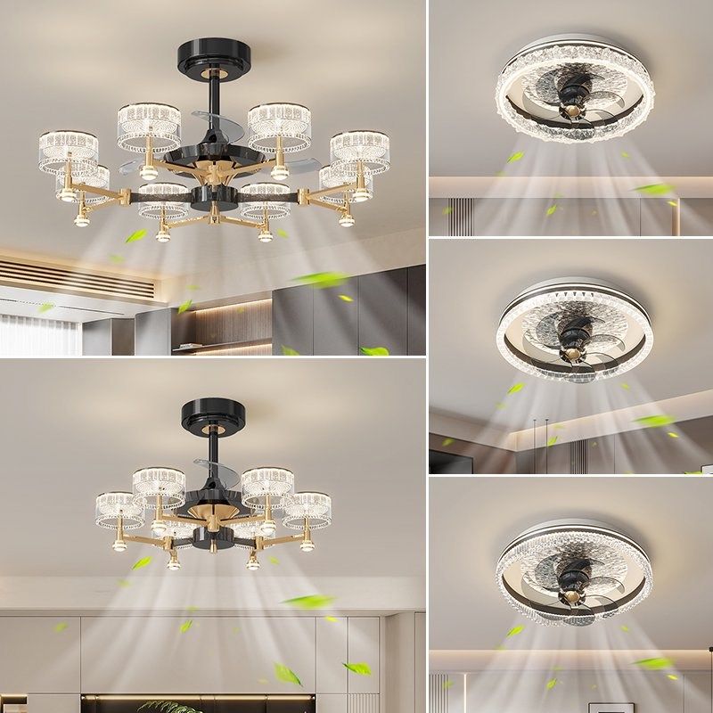 励昌家装灯饰客厅风扇灯2025新款现代北欧餐厅客厅卧室全屋风扇灯,家装灯饰光源,风扇灯,淘宝优惠券,粉丝福利购,淘宝优惠卷