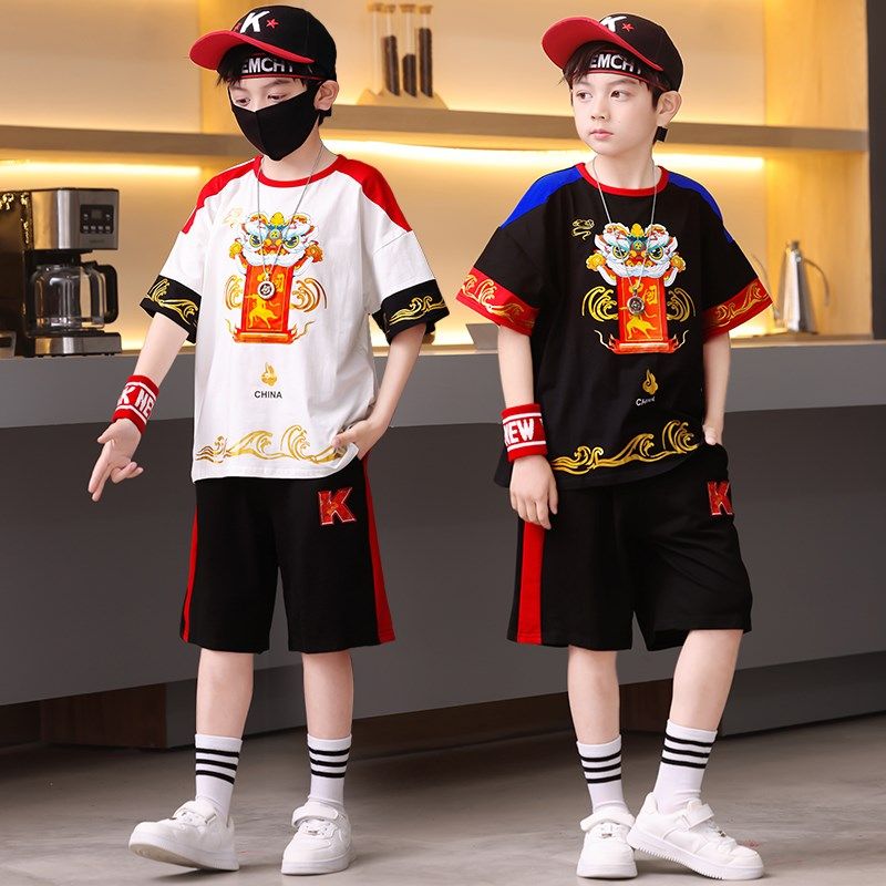 男童夏装套装2025新款酷帅潮帅气时髦运动夏季儿童男孩衣服中国风,童装/婴儿装/亲子装,套装,淘宝优惠券,粉丝福利购,淘宝优惠卷