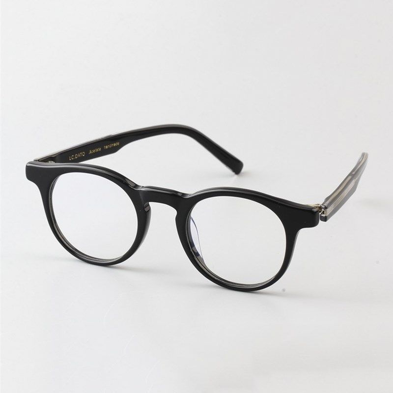 复古圆框眼镜时尚近视眼镜架男板材眼睛框镜架男大脸配防蓝光6505,ZIPPO/瑞士军刀/眼镜,眼镜架,淘宝优惠券,粉丝福利购,淘宝优惠卷