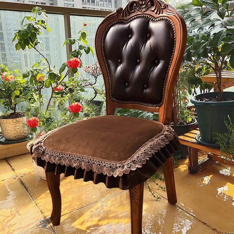 欧式美式餐椅垫坐垫2024新款四季奢华四季通用椅子凳子椅桌旗套装,居家布艺,椅垫,淘宝优惠券,粉丝福利购,淘宝优惠卷