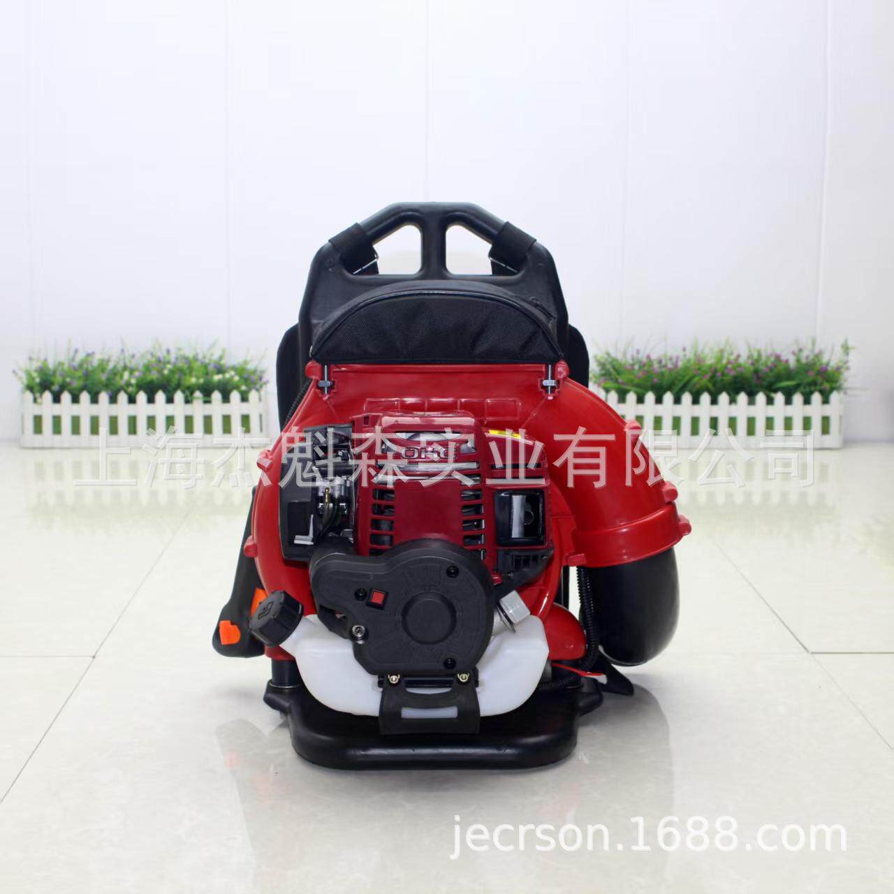 140电启动背负式吹风机大功率除尘机吹落叶机