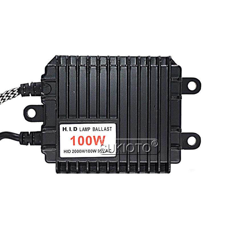 12V 24V汽车卡车货车宽压100W氙气灯安定器汽车大灯大功率镇流器