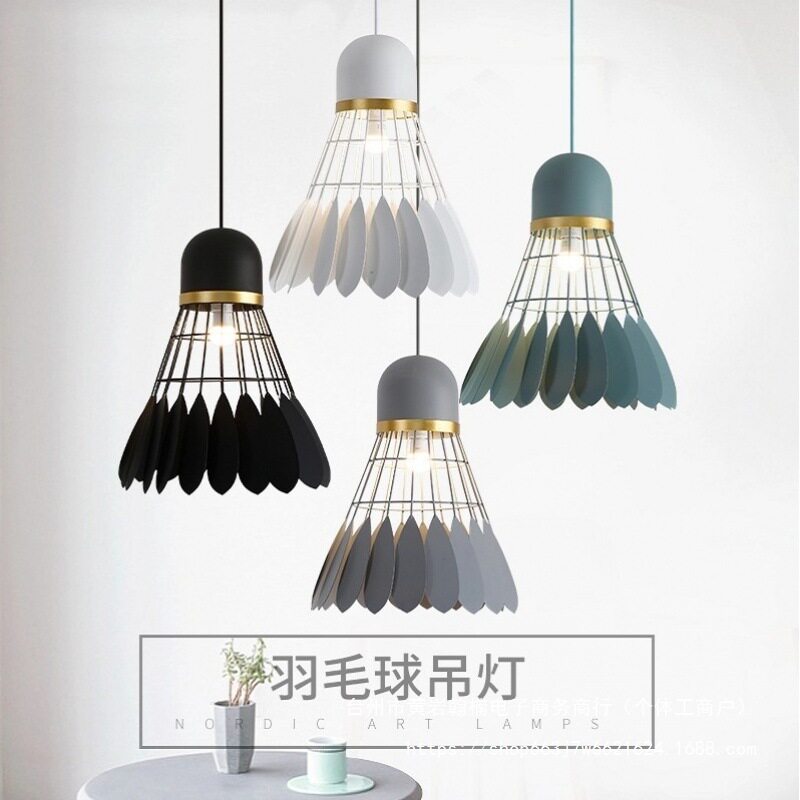 后现代北欧简欧铁艺创意吊灯