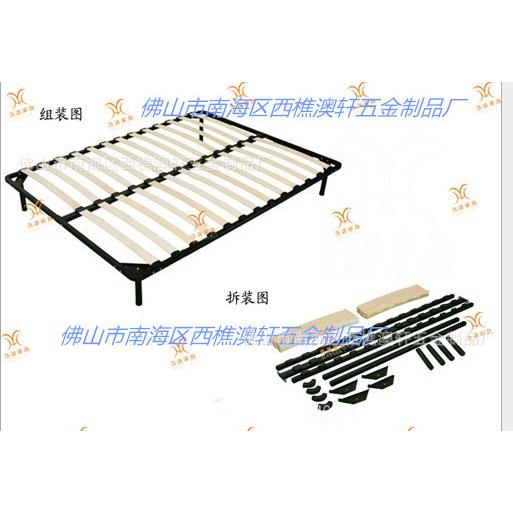 1.8拆装架 组装排骨架 简易床 厂家 床骨架 家具配件 床架配