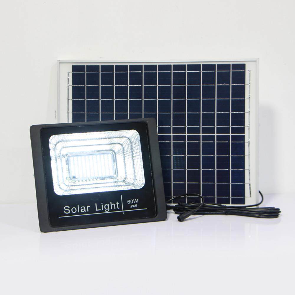 MIC灯具太阳能户外灯庭院灯20w 瓦IP66防水不用插电别墅院投光灯