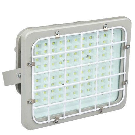厂家批发DGS系列航空铝钢化玻璃吸顶支架式矿用隔爆型LED巷道灯